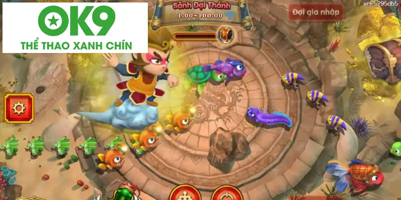 Giải thưởng hấp dẫn từ Bắn cá Tây Du Ký