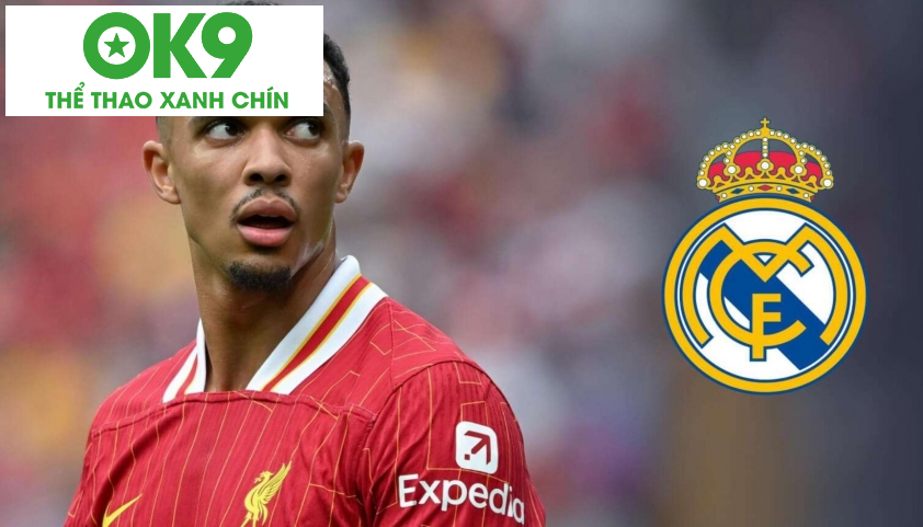 Tương lai của Trent Alexander-Arnold tại Liverpool vẫn chưa chắc chắn Tương lai của Trent Alexander-Arnold tại Liverpool vẫn chưa chắc chắn