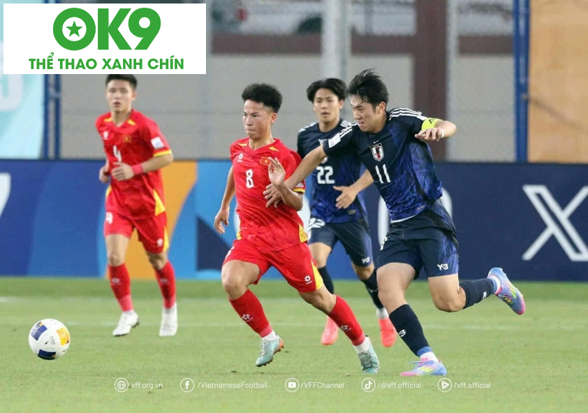 U17 Việt Nam giành 1 điểm quý giá trước U17 Nhật Bản (Ảnh: VFF) U17 Việt Nam giành 1 điểm quý giá trước U17 Nhật Bản (Ảnh: VFF)