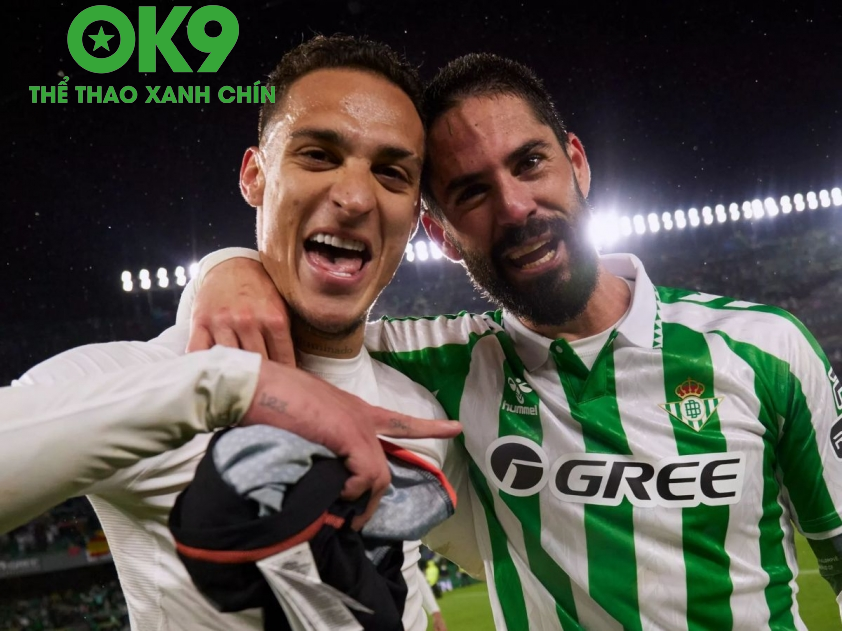 Antony đang thăng hoa tại Real Betis (Ảnh: Marca).
