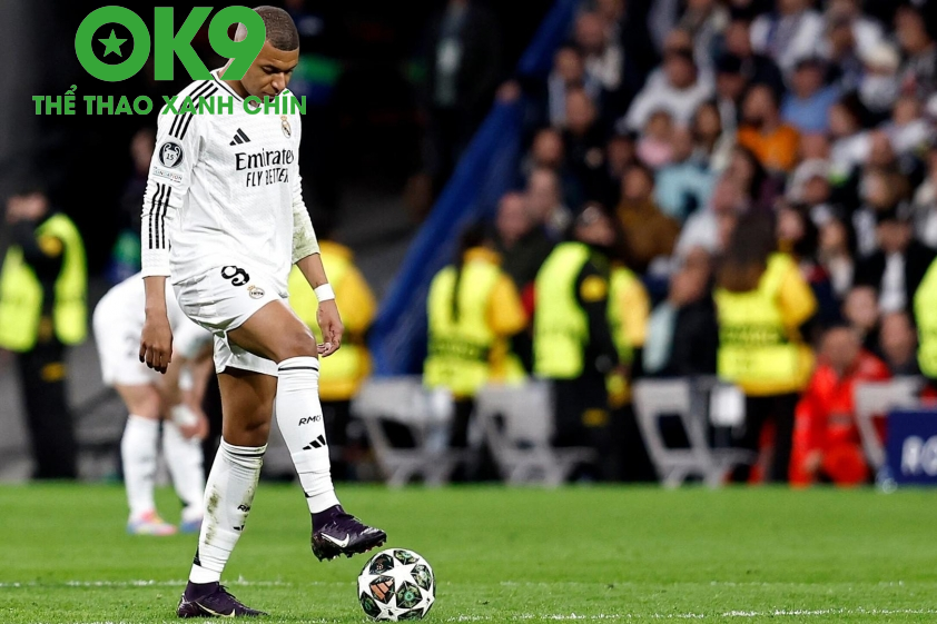 Real tấn công thiếu hiệu quả Real tấn công thiếu hiệu quả