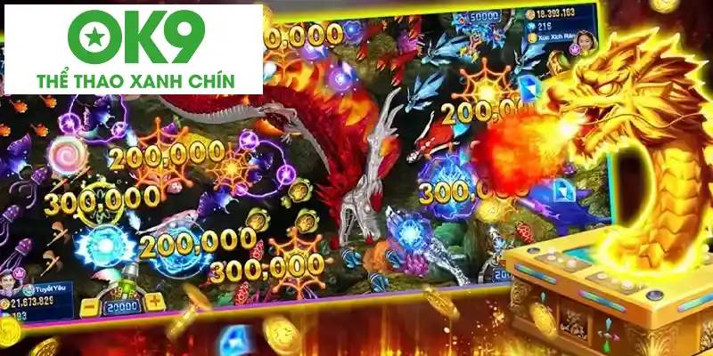 Siêu phẩm bắn cá Long Vương