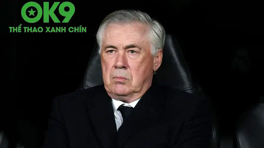 Những năm tháng cuối cùng của Carlo Ancelotti ở Santiago Bernabeu là một nốt trầm buồn lặng lẽ. (Nguồn: Twitter)