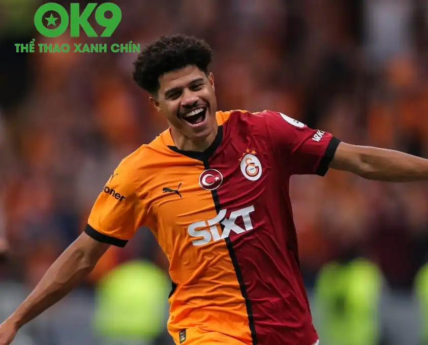Gabriel Sara đang thi đấu nổi bật tại Galatasaray (Ảnh: CaughtOffside).