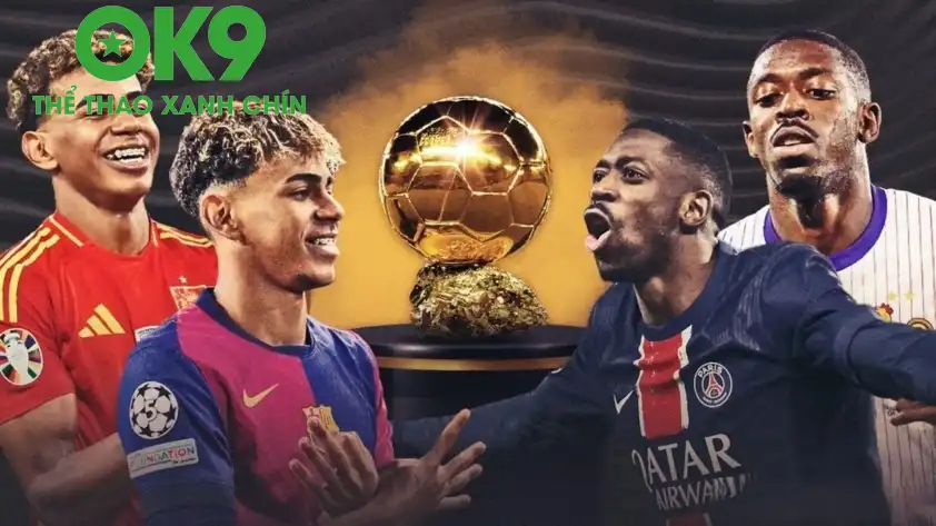 Lamine Yamal và Ousmane Dembele được đánh giá là hai ứng viên nặng ký nhất cho danh hiệu Quả bóng Vàng 2025 Lamine Yamal và Ousmane Dembele được đánh giá là hai ứng viên nặng ký nhất cho danh hiệu Quả bóng Vàng 2025