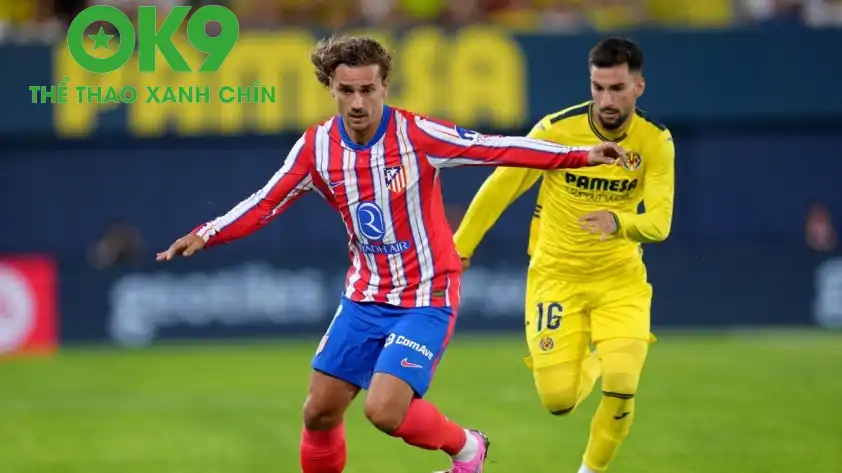 Với lợi thế sân nhà cùng đẳng cấp cao hơn, Atletico Madrid được dự đoán sẽ chiến thắng trước Villarreal Với lợi thế sân nhà cùng đẳng cấp cao hơn, Atletico Madrid được dự đoán sẽ chiến thắng trước Villarreal