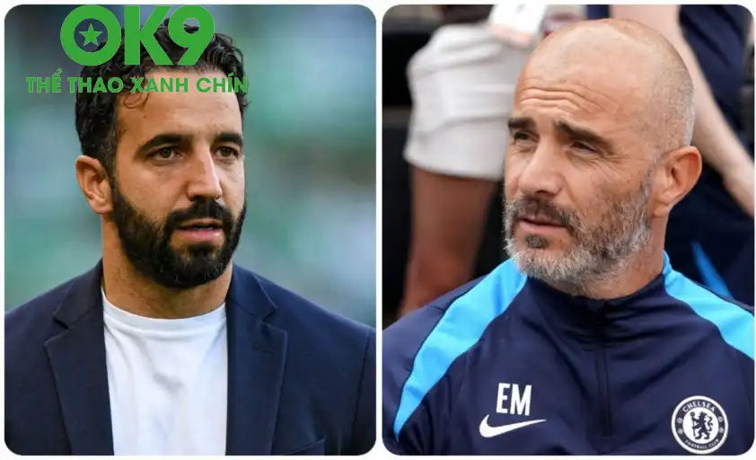 HLV Enzo Maresca hết lời khen Ruben Amorim