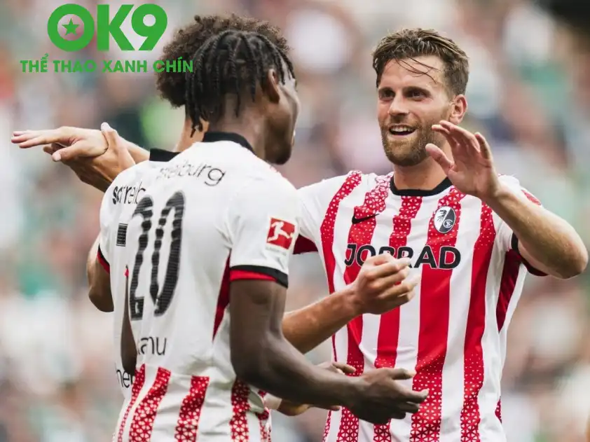 Freiburg đã giành 3 thắng lợi liên tiếp trên mọi đấu trường (Ảnh: CLB) Freiburg đã giành 3 thắng lợi liên tiếp trên mọi đấu trường (Ảnh: CLB)