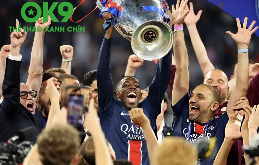 Dembele trải qua mùa giải 2024/25 bùng nổ với các danh hiệu cao quý Dembele trải qua mùa giải 2024/25 bùng nổ với các danh hiệu cao quý