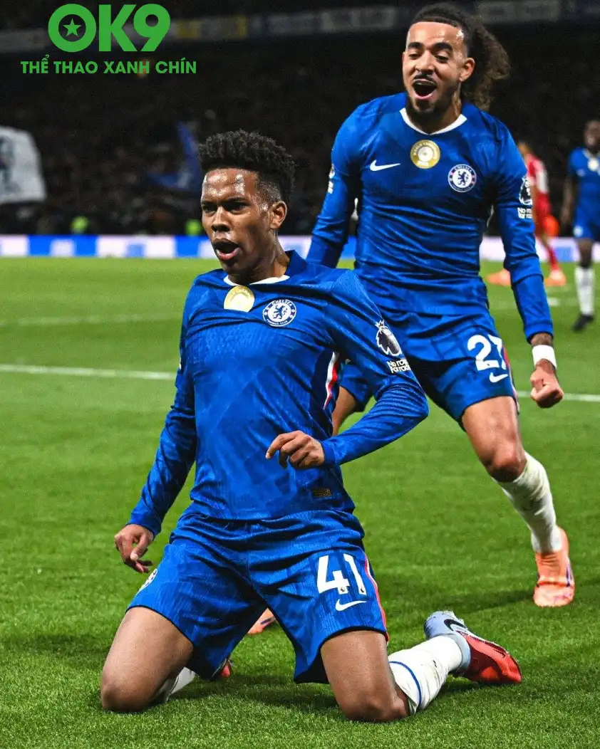 Estevao đã có 1 bàn thắng và 1 kiến tạo tại Ngoại hạng Anh mùa này (Ảnh: Premier League).