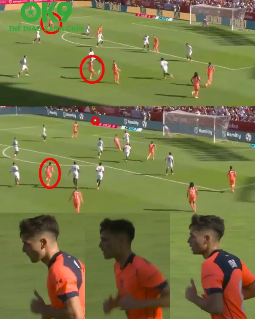 Pedri có 1 kiến tạo để Rashford ghi bàn (Ảnh: X). Pedri có 1 kiến tạo để Rashford ghi bàn (Ảnh: X).