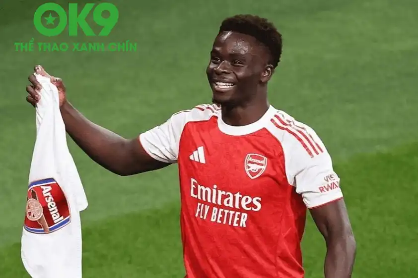 Tiền đạo người Anh đang là ngôi sao số 1 của Arsenal (Ảnh: CLB) Tiền đạo người Anh đang là ngôi sao số 1 của Arsenal (Ảnh: CLB)
