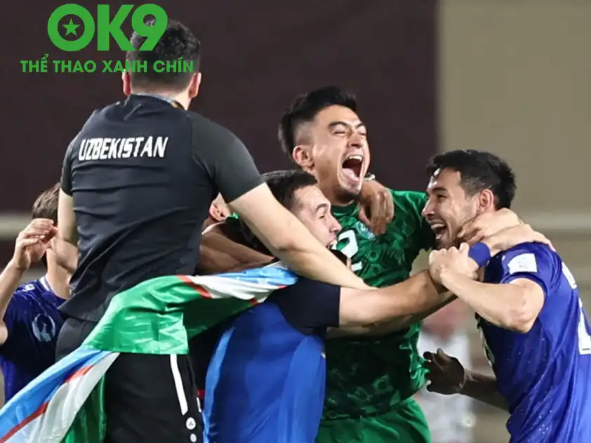 Uzbekistan đã có vé chơi World Cup năm sau (Ảnh: AFC) Uzbekistan đã có vé chơi World Cup năm sau (Ảnh: AFC)